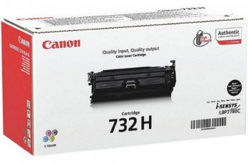 Canon CRG732H Toner Black 12.000 oldal kapacitás