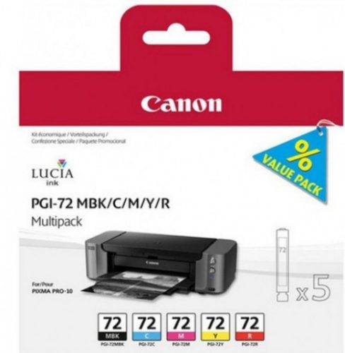 Canon PGI-72 Tintapatron Multipack 5x14 ml