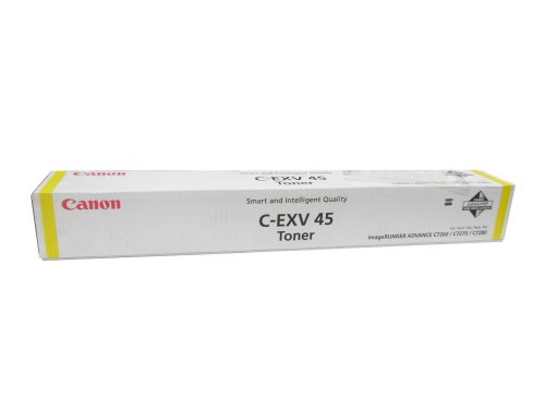 Canon C-EXV45 Toner Yellow 52.000 olda kapacitás