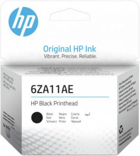 HP 6ZA11AE Nyomtatófej Black