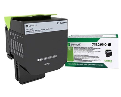 Lexmark CS/CX/417/517 Extra High Return Toner Black 6K (Eredeti) 71B2HK0