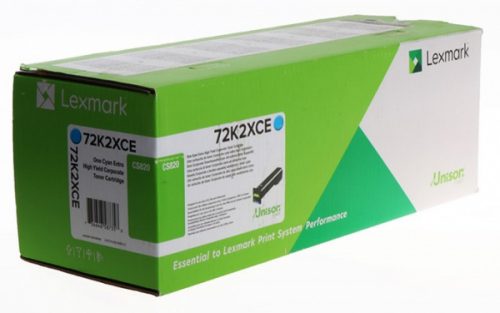 Lexmark CS820 toner Cyan 22K