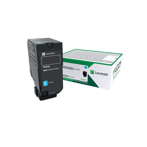 Lexmark CS725 High Corporate Toner Cyan 12K (Eredeti)74C2HCE