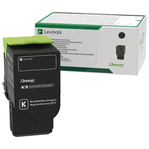 Lexmark CS531,CX532 Toner Black 15.800 oldal kapacitás