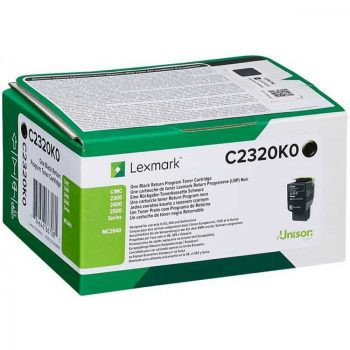 Lexmark CS632,CX635 Toner Black 20.000 oldal kapacitás