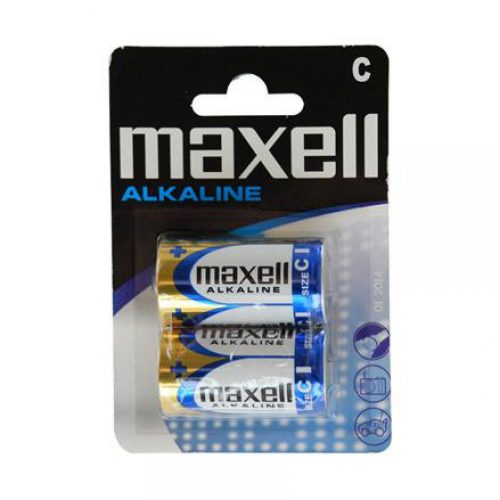 ELEM BABY LR14 MAXELL ALKALINE 2DB