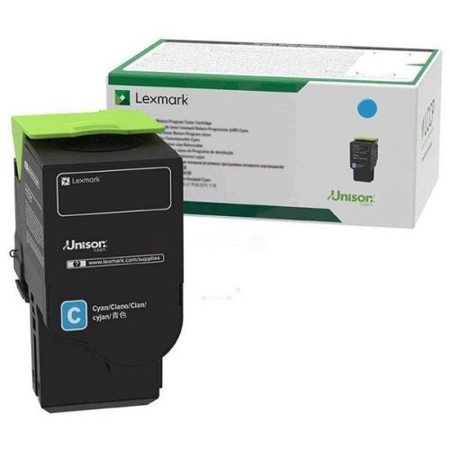 Lexmark CS/CX421 Cyan toner 1,4 K /o/ (Eredeti) 78C20C0