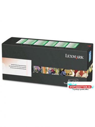 Lexmark CS/CX/421/52x/62x Extra High Corporate Toner Cyan 5K (Eredeti) 78C2XCE