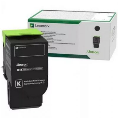 Lexmark CS/CX/421/52x/62x Extra High Corporate Toner Black 8,5K (Eredeti) 78C2XKE