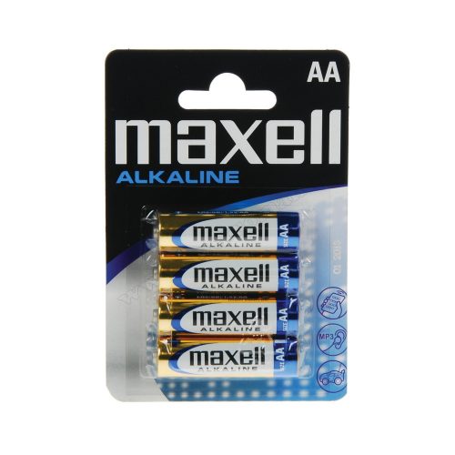 MAXELL Elem AA ceruza LR6 DARABOS alkaline