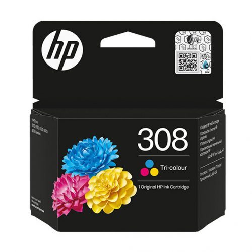 HP 7FP20UE Tintapatron Color 120 oldal kapacitás No.308