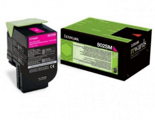 Lexmark CX310/410/510 Standard Return Toner Magenta 2K (Eredeti) 80C2SM0