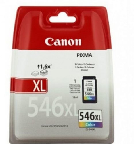 Canon CL-546XL Tintapatron Color 13 ml