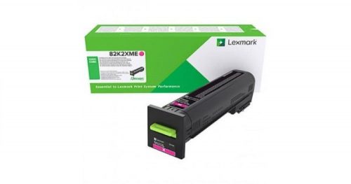 Lexmark CX825/860 Extra High Corporate Toner Magenta 22k (Eredeti) 82K2XME