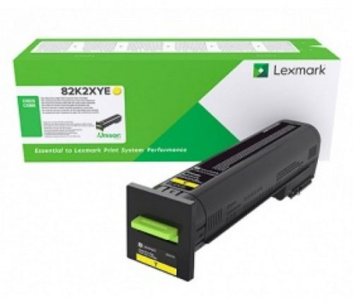 Lexmark CX825/860 Extra High Corporate Toner Yellow 22K (Eredeti) 82K2XYE