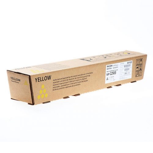 Ricoh IMC2010,2510 toner Yellow 5500 oldalra