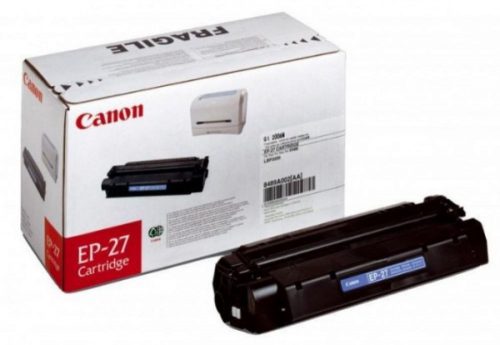 Canon EP27 Toner Black 2.500 oldal kapacitás