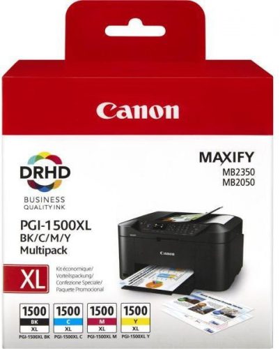 Canon PGI-1500XL Tintapatron Multipack 1x34,7 ml + 3x12 ml