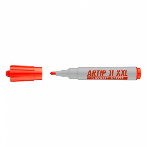 Flipchart marker vízbázisú 3mm kerek ARTIP 11XXL piros 