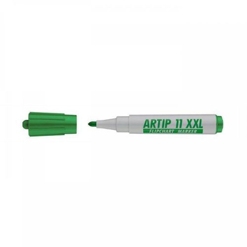 Flipchart marker vízbázisú 3mm kerek ARTIP 11XXL zöld 