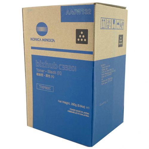 Minolta TNP80 toner black EREDETI (AAJW152)