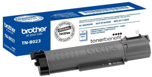 Brother TNB023 toner EREDETI