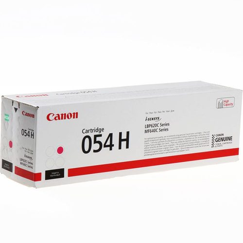 Canon CRG054H toner magenta EREDETI 2,3K