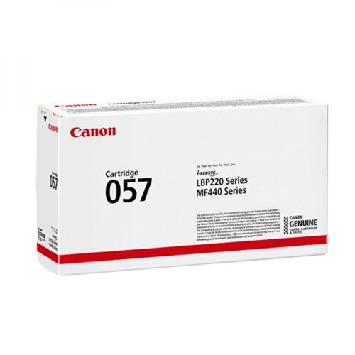 Canon CRG057 toner EREDETI 3,1K