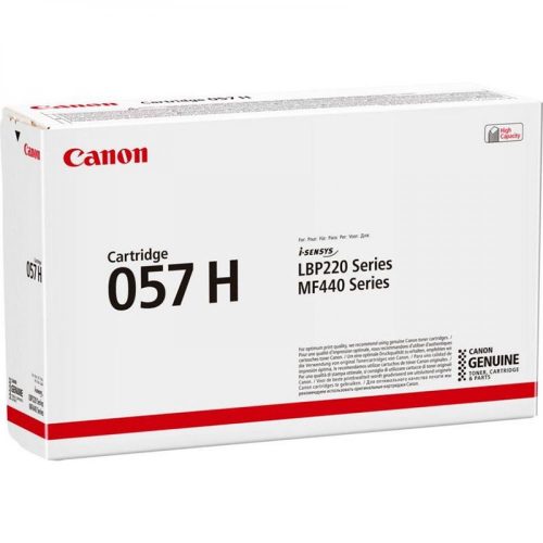 Canon CRG057H toner EREDETI 10K