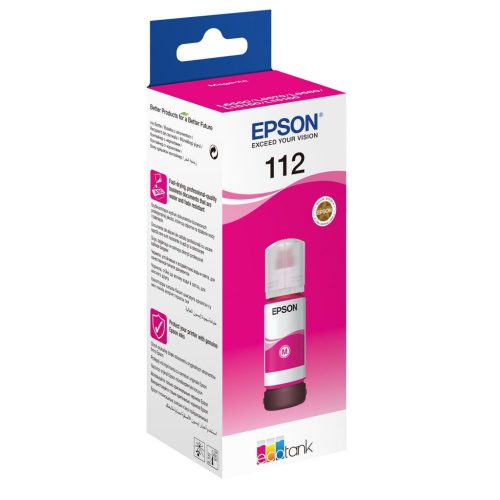 Ink Epson T06C3 magenta EREDETI