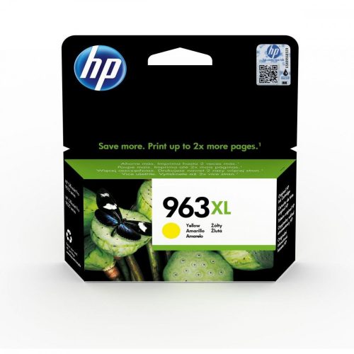 Hp 963XL/3JA29AE tintapatron yellow EREDETI