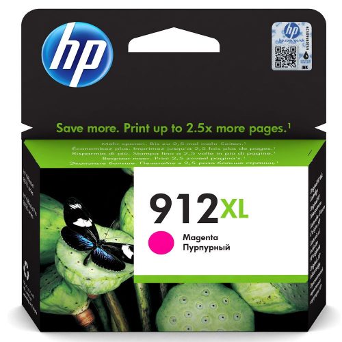 Hp 912XL/3YL82AE tintapatron magenta EREDETI