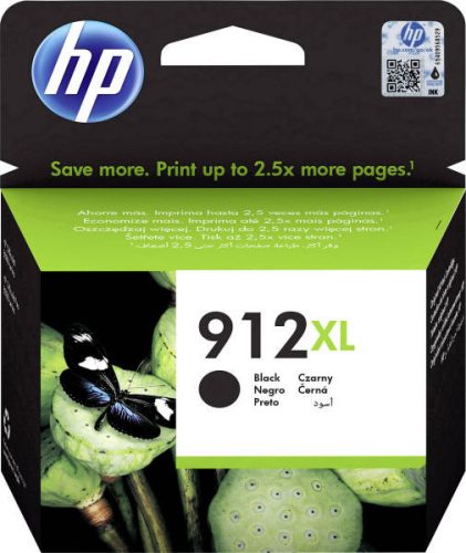 Hp 912XL/3YL84AE tintapatron black EREDETI