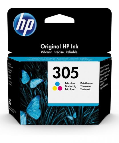 Hp 305/3YM60AE tintapatron color EREDETI