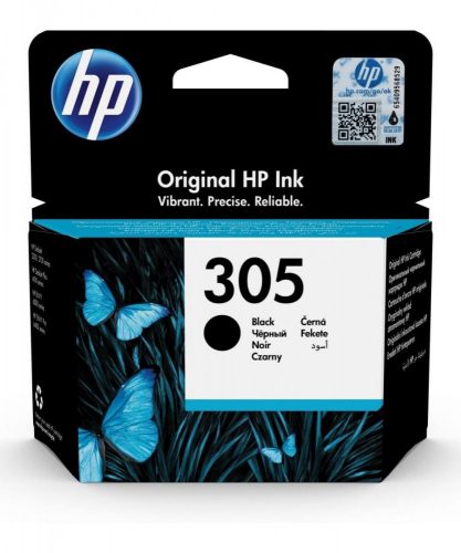 Hp 305/3YM61AE tintapatron black EREDETI