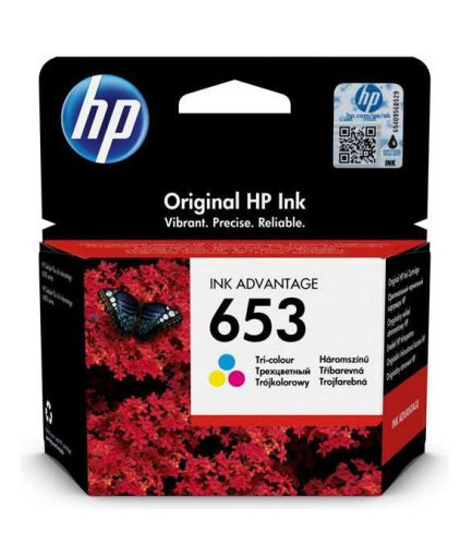 Hp 653/3YM74AE tintapatron color EREDETI