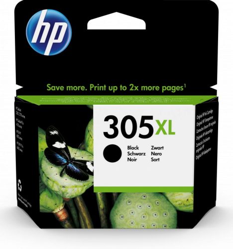 Hp 305XL/3YM62AE tintapatron black EREDETI