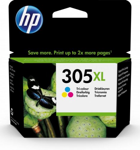 Hp 305XL/3YM63AE tintapatron color EREDETI