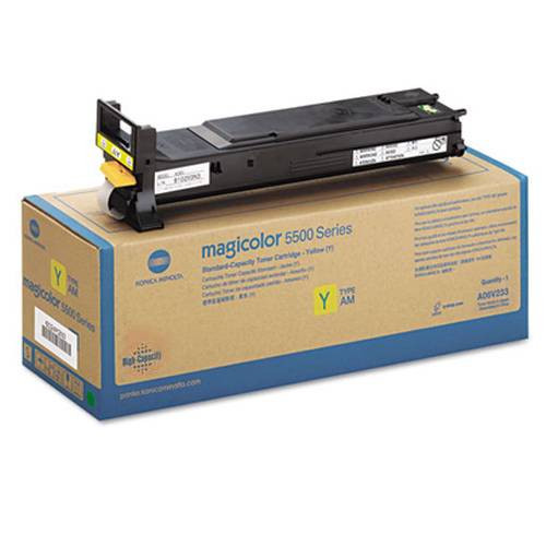 Konica-Minolta MC5550/MC5570 Cartridge Yellow High Capacity 12.000 oldalra