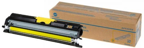 Konica-Minolta MC1600 Cartridge Yellow Standard Capacity 1.500 oldalra