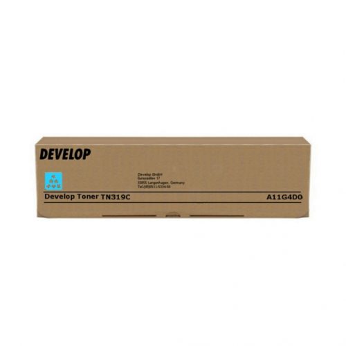 Develop TN319C Toner Cyan 26.000 oldalra