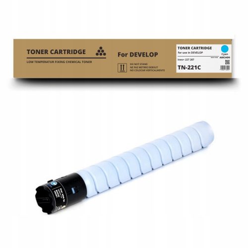 Develop TN221C toner cyan 21.000 oldalra