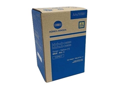 Konica-Minolta TNP81Y Toner Yellow 9.000 oldalra