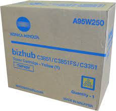 Konica-Minolta TN227Y Toner Yellow 12.000 oldalra