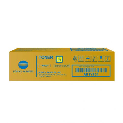 Konica-Minolta TNP93Y Toner Yellow 4.000 oldalra