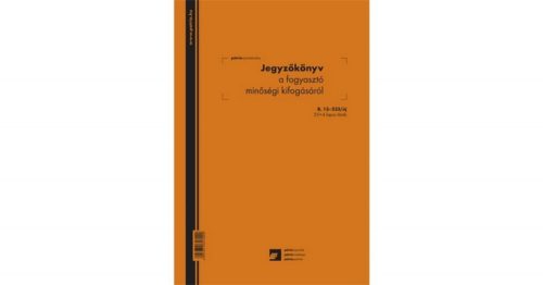 B.13-233/2014 JEGYZŐKÖNYV A FOGY.MINŐSÉG