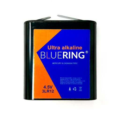 ELEM 3LR12 4,5V BLUERING TARTÓS LAPOS ELEM