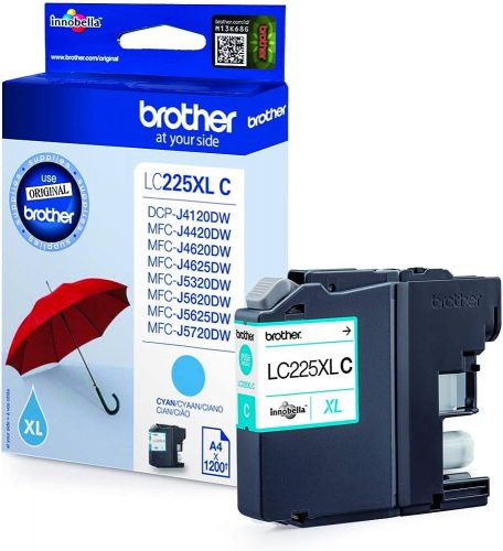 BROTHER LC225XL TINTAPATRON C ORINK