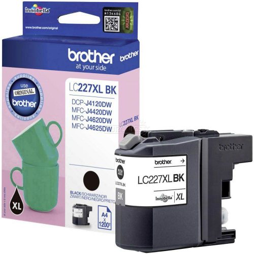 BROTHER LC227XL TINTAPATRON BLACK ORINK