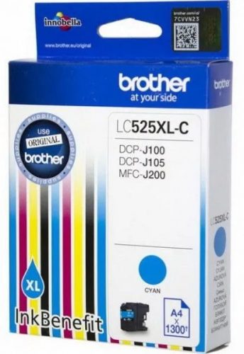 BROTHER LC525XL TINTAPATRON C ORINK